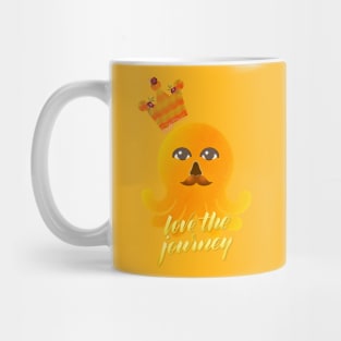 Love The Journey Octopus Mug